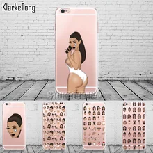 Unique Design Ugly Crying Face KIMOJI Case For iphone 6 6s 5 5s se 7 Plus