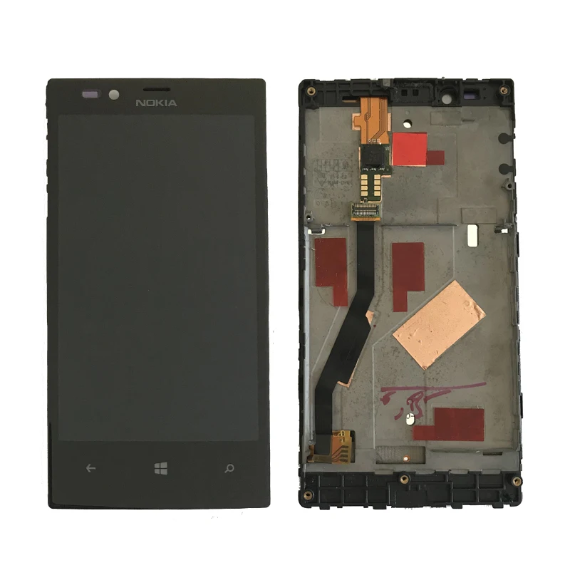 

Original For Nokia Lumia 720 LCD Display with Touch Screen Digitizer Assembly With frame free shipping