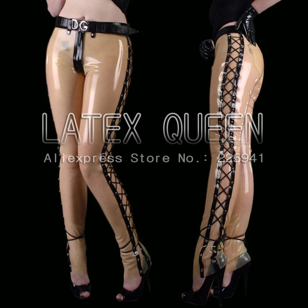 

adult latex trousers (not inclduing belt)