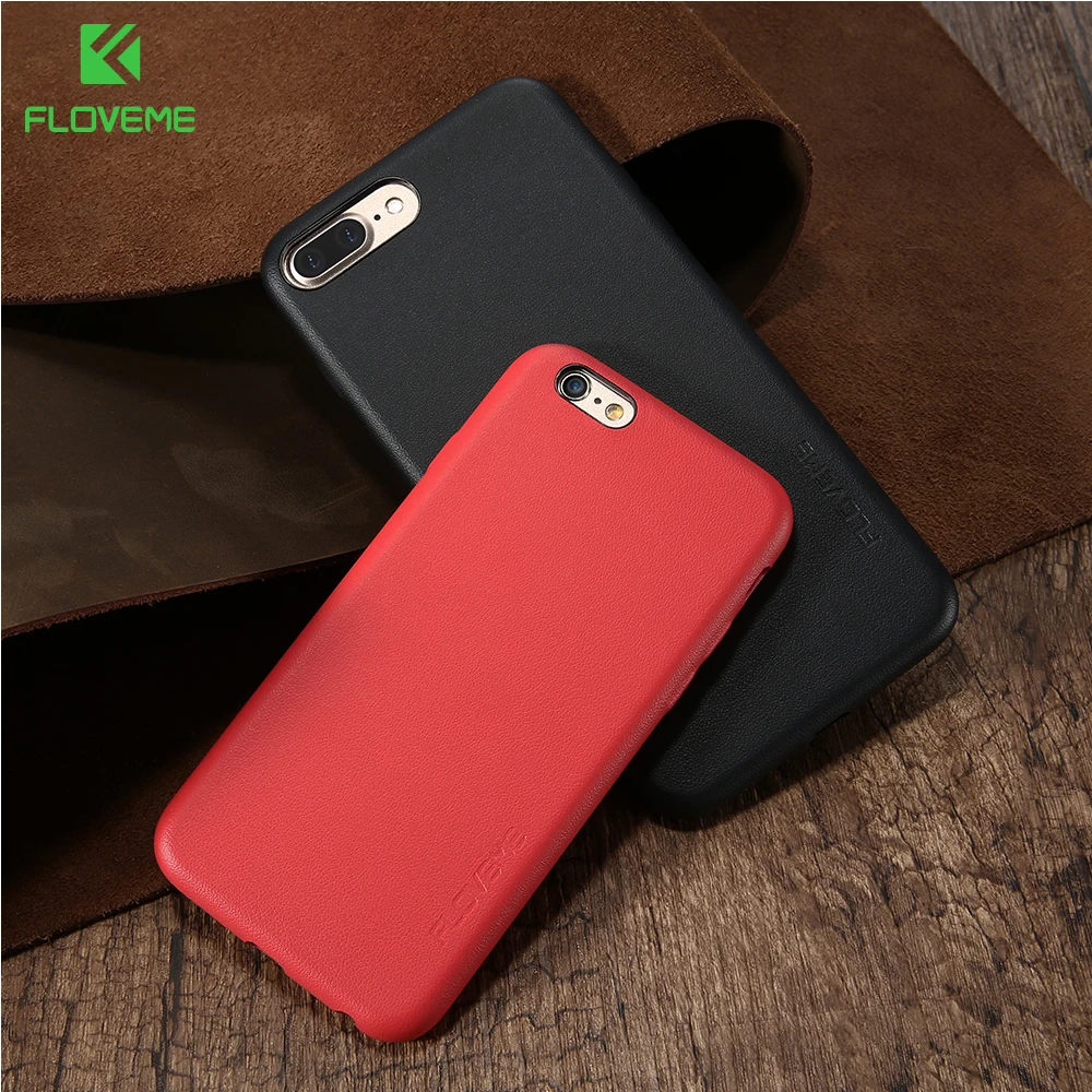 imágenes para FLOVEME Caso de Cuero de Lujo Para el iphone 6 6 s Plus Delgado de Protección Completa cáscara Suave de LA PU de La Contraportada Para el iphone 7 7 Más Casos de Teléfono imágenes para FLOVEME Caso de Cuero de Lujo Para el iphone 6 6 s Plus Delgado de Protección Completa cáscara Suave de LA PU de La Contraportada Para el iphone 7 7 Más Casos de Teléfono