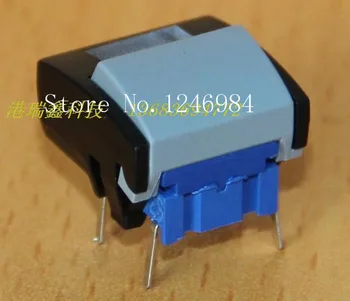 

[SA]Denmark MEC switch button black light gray box reset switch micro switch 3ATL6 + 1B03 + 2B091--50pcs/lot