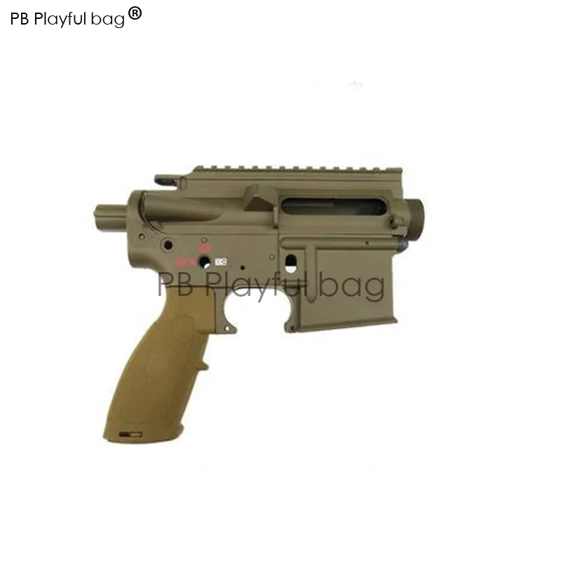 Pb アウトドアスポーツタクティクスを備えた遊び心のあるバッグ Hk416 2 5 Tan Advanced Edition 改造シェル416d ジェル ボールガンod37 Toy Sports Aliexpress