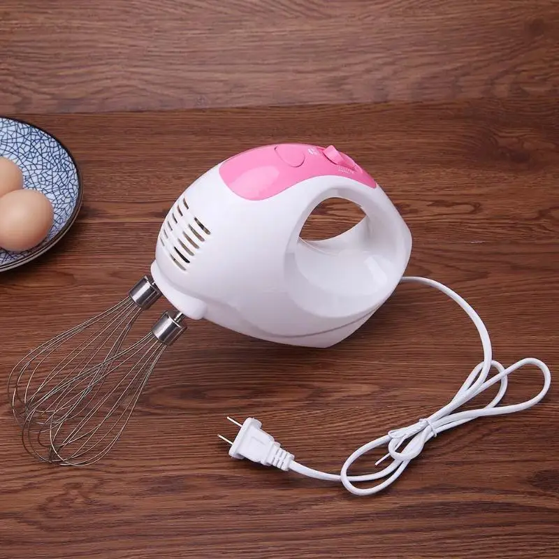 

Household Electric Egg Mixing Blender Cream Cake Baking Whisk Mixer Kitchen Tool Mini Automatic EU Plug Frother