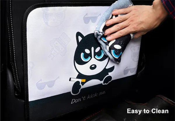 Cartoon Car Anti Kick Mat  (11)