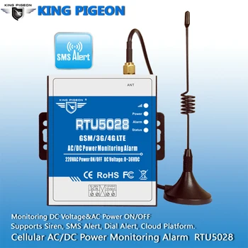 

RTU5028 AC/DC Power Voltage Status Monitoring Power Failure/Recover Alarm via GSM 3G 4G Network Supports Siren Sound