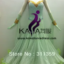 Горячая Распродажа! KAKA ТАНЕЦ b1352, Костюмы для бальных танцев Стандартный платье для танцев, вальс танца Конкурс платье, Для женщин, девушка, Костюмы для бальных танцев платье для танцев