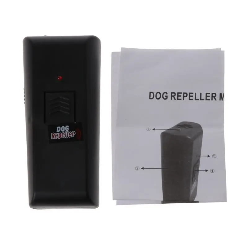 Ultrasonic Aggressive Anti Bark Deterrent Train Dog Pet Repeller