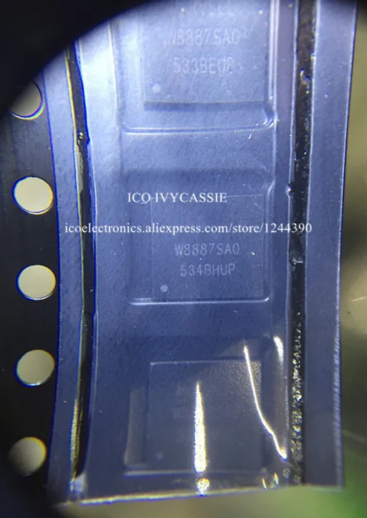 W8887SA0 wifi IC для Samsung Tab4 T231 T321 Wi Fi модуль чип W8887SAO W8887|ic wifi|ic samsungic module |