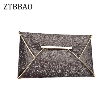 

handbag luxury shiny envelope clutch bag glitter ladies hand bags wedding bags for women evening party