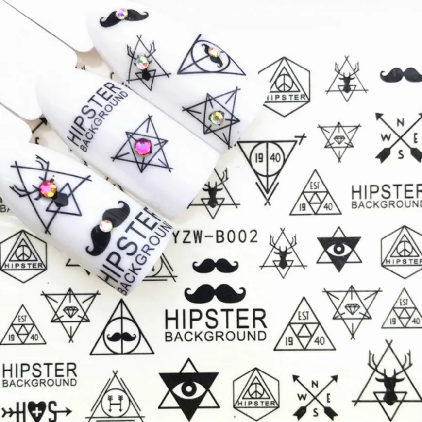 

1 Pcs Skull Halloween Plant Temporary Tattoo Cute Star Tattoo Sticker Love Women Body Finger Art Waterproof Tatoo Kid Ns238