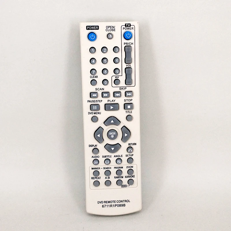 Novo Controle Remoto 6711R1P089B Para LG DVD Controle Remotoremote