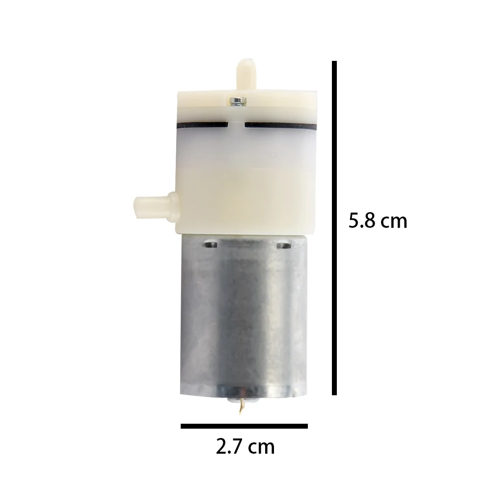 1 шт. белый Электрический вакуумный микро-насос DC 12 В 3,7 в воздушный микронасос DC маленький мини мотор кислородный насос аквариум для рыб DIY