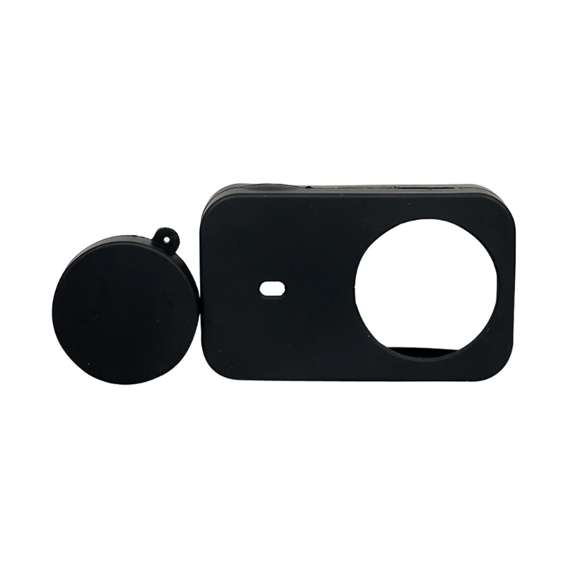 Мягкий силиконовый чехол с защитной крышкой объектива для Xiaomi Mijia camera Mini 4K Горячая Распродажа