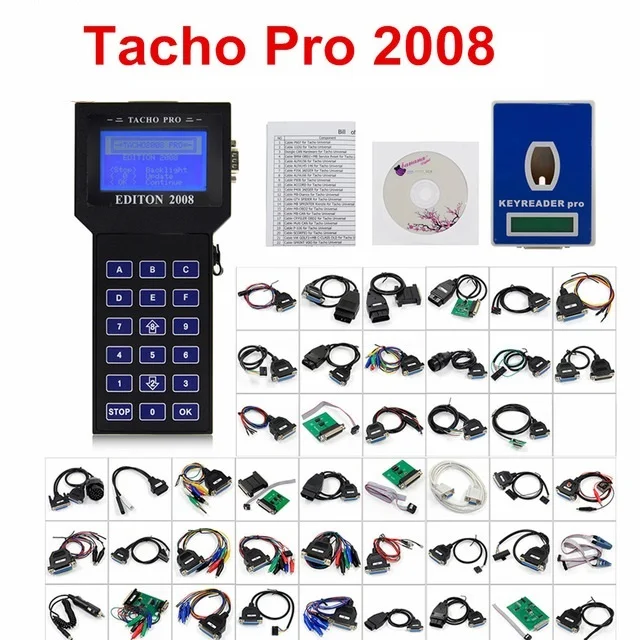 

Diagnostic tool KM TOOL Mileage Correction Tacho Pro 2008 Unlock tacho pro Odometer Tacho pro Universal Dash Programmer no Token