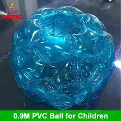4 шт 0,9 м ПВХ надувные зорбинг мяч, бампер мяч для детей пузырь футбольный пузырь для футбола Бурлящий шарик для детей вечерние