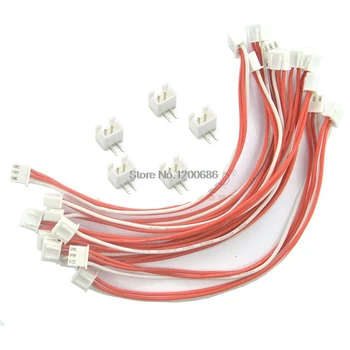 

30CM 24AWG 2 Pin Cable with Double-end XH2.54mm Pitch Cable Plug 30cm