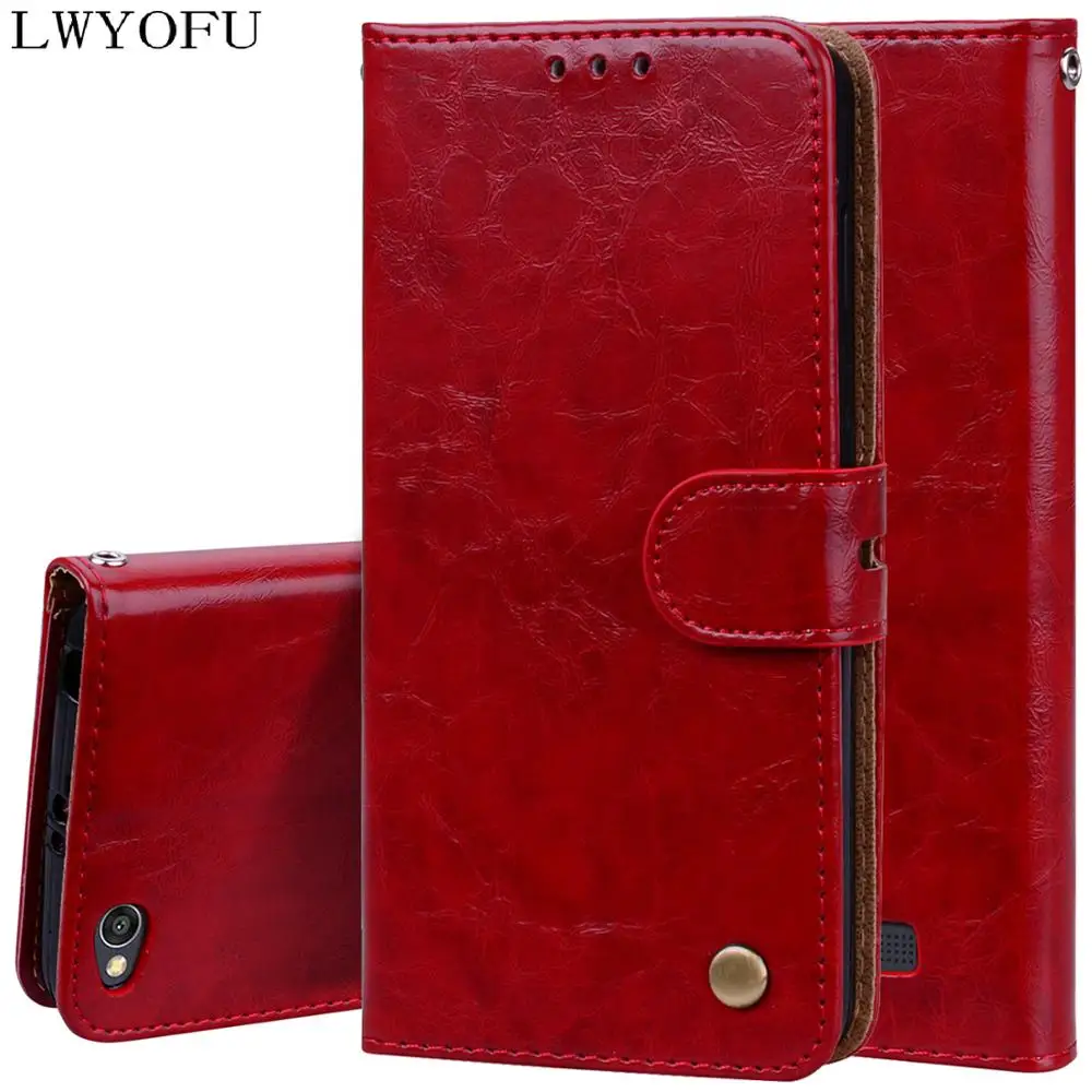 Leather Wallet for Xiao mi Red 6A 5A 5 Plus 4X 4A 3 S A2 Lite A1 5X F1 Note Prime S2 6 Pro Case | Мобильные телефоны и
