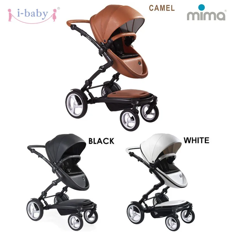 poussette mima double