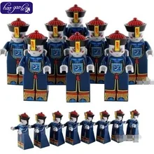 Haogaole 300 шт. просвещения зомби весело серии строительный Конструкторы Хэллоуин собраны кирпич Игрушки для маленьких детей