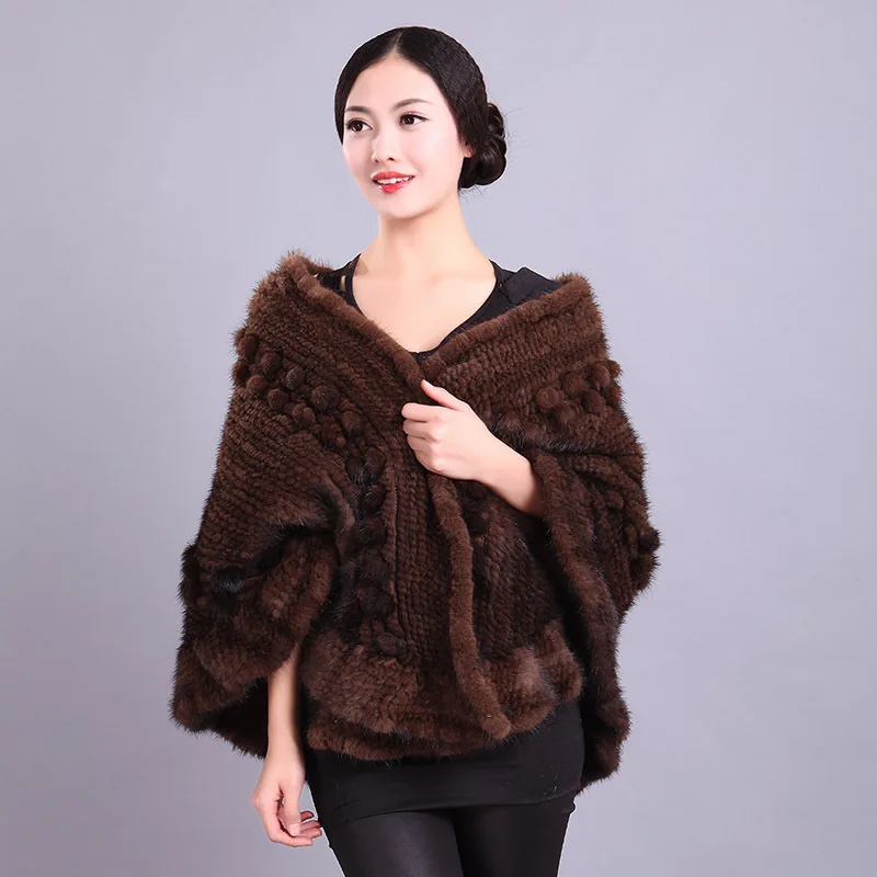 Buy 2015 NEW High Quality Genuine Knitted Mink Fur