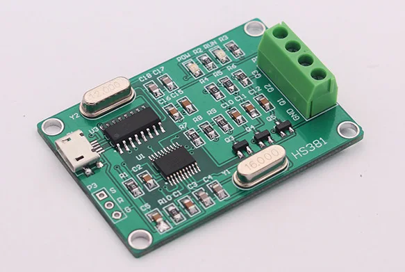 

New Version of USB Three-phase Sinusoidal Signal Generator with Adjustable Phase 0-360 Degree Frequency 0.1-2000 Hz