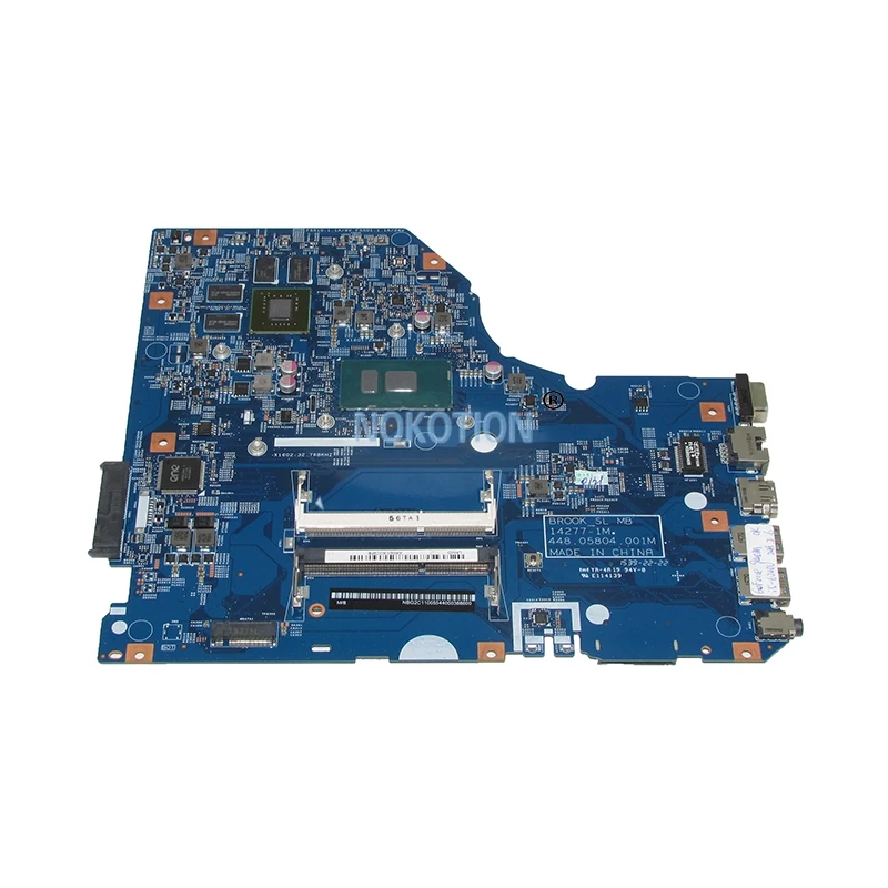 NBG2C11005 NB G2C11 005 laptop motherboard for font b acer b font Asipre E5 772G SR2EY