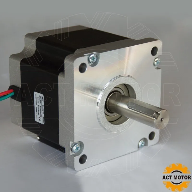 

Power Motor! ACT Motor 1PC Nema42 Stepper Motor 42HS9460 100mm 6A 1700oz-in CE ROHS ISO Plasma Plastic Cutting CNC Machine