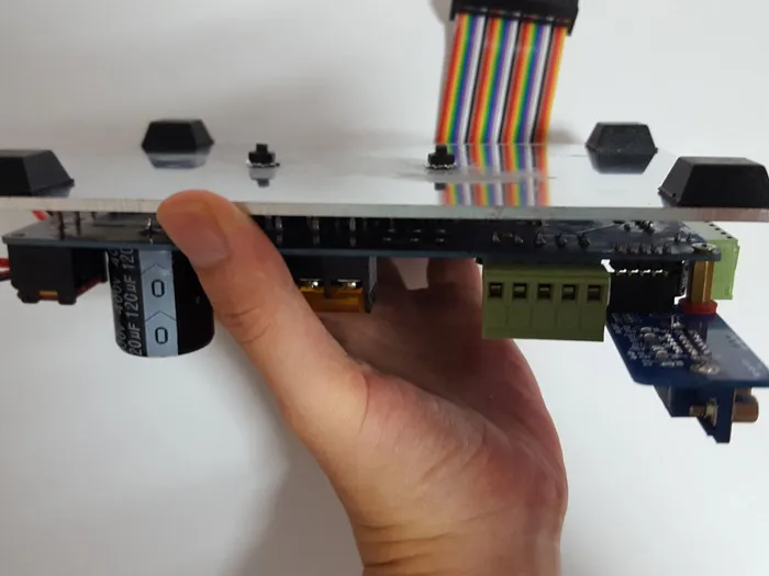 Для 310V2KW BLDC PMSM Синусоидальная волна квадратная волна IPM30 высокомощная плата привода двигателя