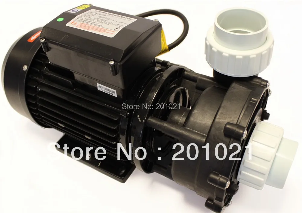 온수 욕조 스파 및 풀 펌프, 듀얼, 더블, 2 단 WP300-II, 3.0HP, 2.2KW, 2200W, 3,0PS, 고속, 450W, 0,62PS 저속
