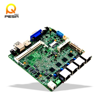 

Industrial firewall motherboard with Quad core Baytrail J1900 Processor Support 4Lan ports