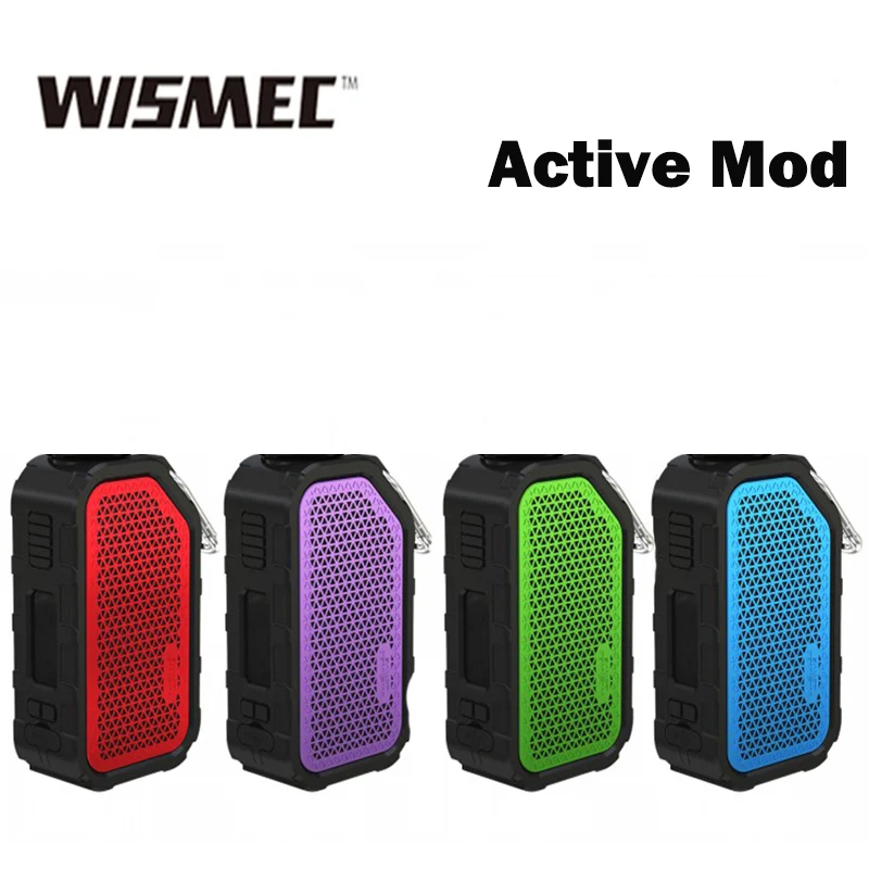 

Wismec Active 80W Active BOX MOD Vape Bluetooth Speaker Waterproof Electronic Cigarette Vaporizer Fit AMOR NS Plus Tank e-cig