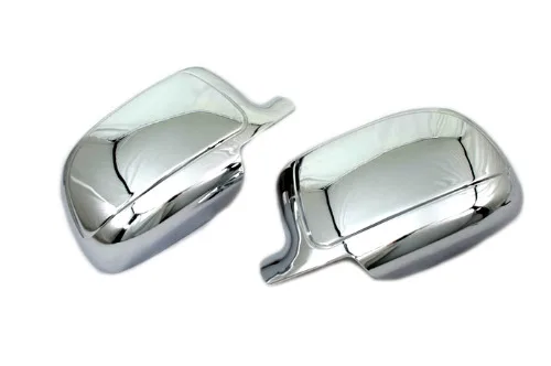 

Chrome Side Mirror Cover L&R 2PCS New for Chevy Silverado