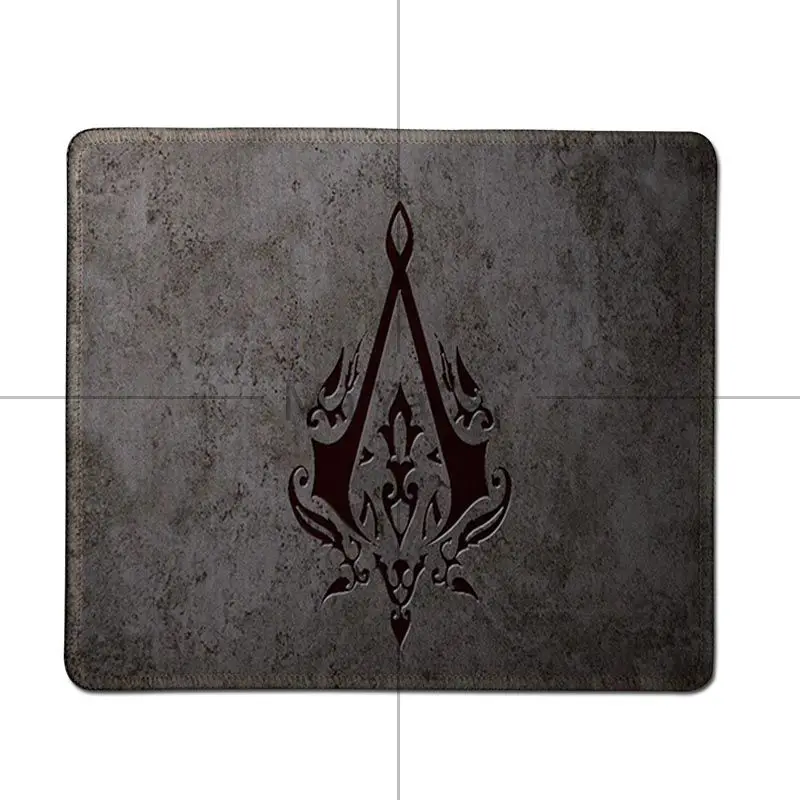 MaiYaCa, крутой игровой коврик для мыши с логотипом Assassin's Creed, большой игровой коврик для мыши, коврик для мыши - Цвет: LockEdge 25x29cm