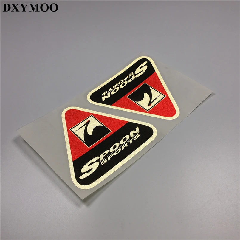 2 шт. светоотражающие виниловые наклейки на мотоциклетный шлем|car stickers decals|decals for
