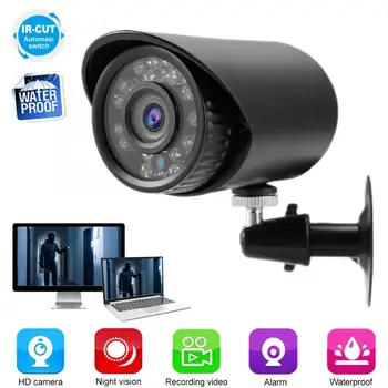 

IP Camera 4-In-1 AHD/TVI/CVI/CVBS 4 MP HD Camera NTSC/PAL Video Outdoor Indoor Night Viewing security camera