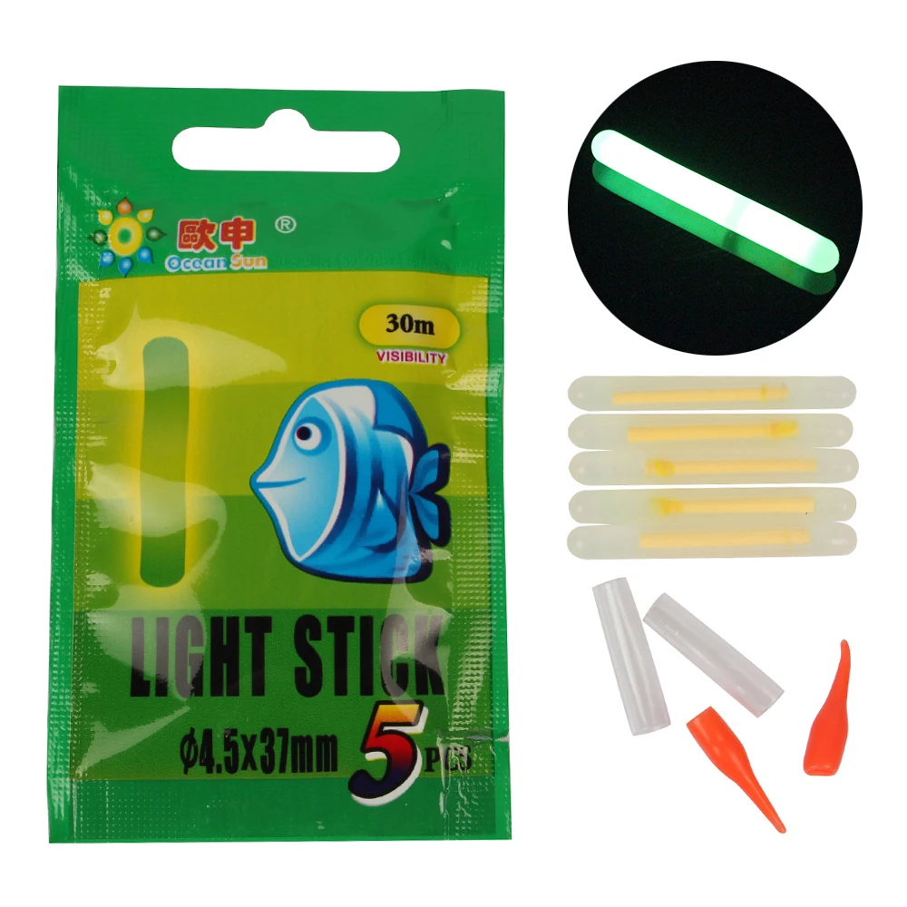 Goture-100-Piece-20packs-Chemical-Fishing-Light-Fishing-Rod-Tip-Bait-Alarm-Float-Fish-Bobber-Glow