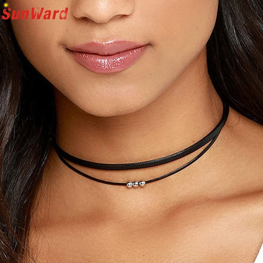 Женское винтажное ожерелье в стиле ретро|choker necklace|chain choker necklacevintage necklace |