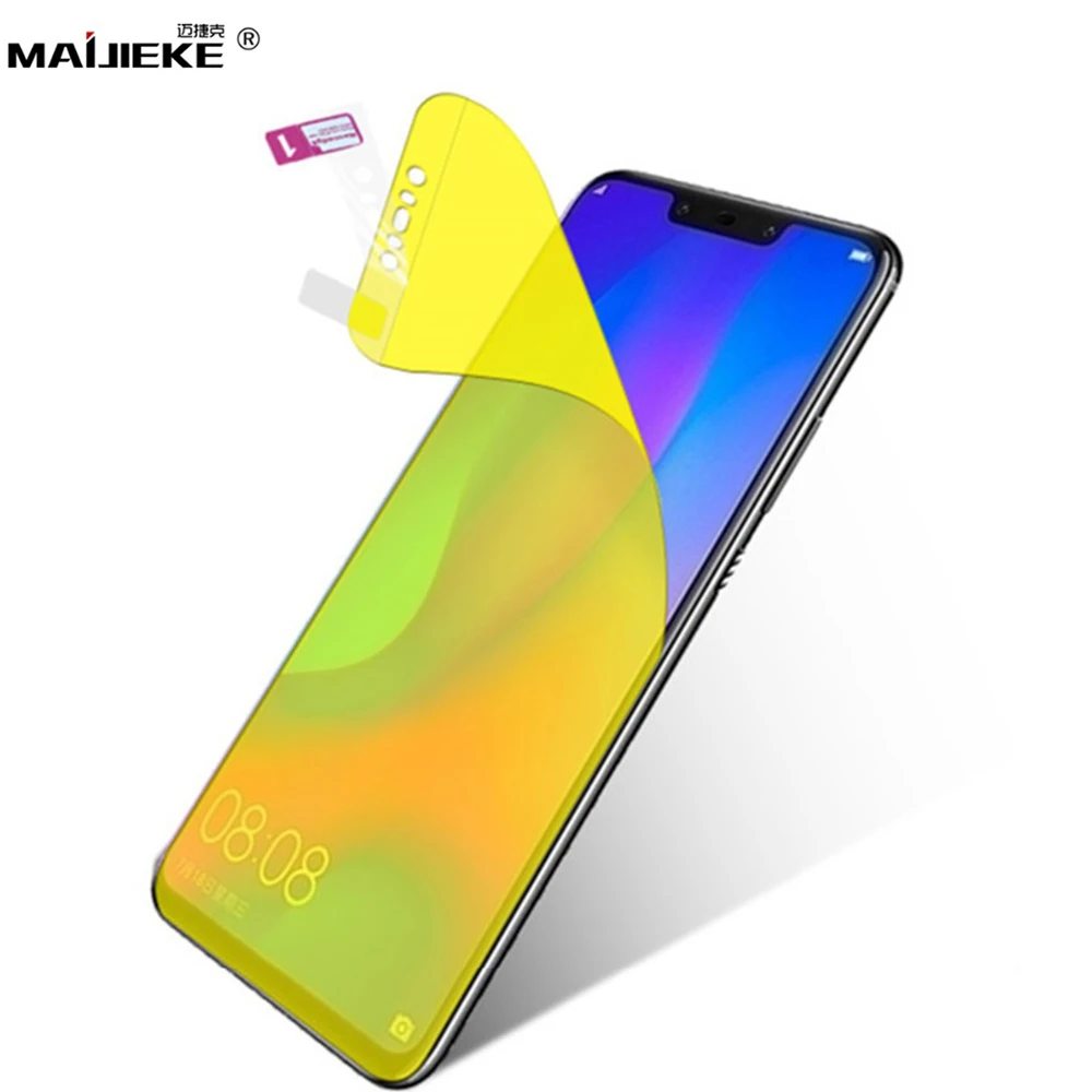 Мягкая Гидрогелевая пленка 6D для Huawei P8 P9 P10 lite 5D мягкая защитная экрана P30 P20 Lite Pro