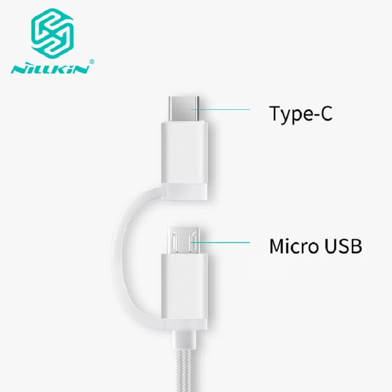 Micro + Type C USB cable (2)