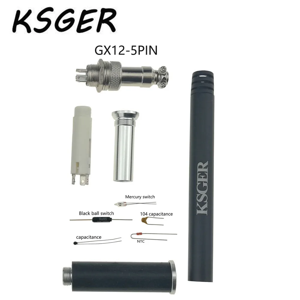 KSGER T12 9501 металлический сплав ручка для паяльника наборы сделай сам STC/ STM32 OLED 951 MINI