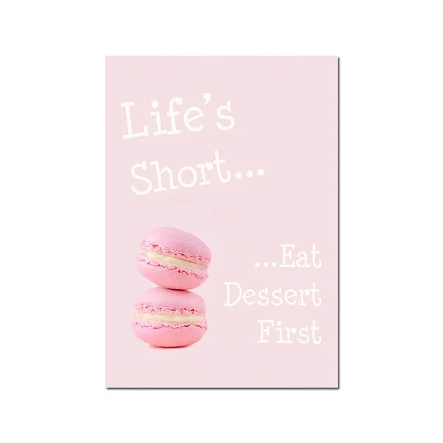 Pink-Candy-Macaron-Lollipop-Food-Picture-Fashion-Nursery-Poster-Indie-Pop-Canvas-Wall-Art-Print-Painting.jpg_640x640 (1)
