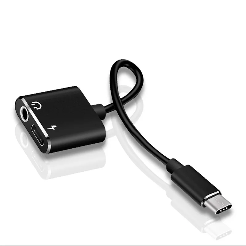 Тип usb C аудио адаптер до 3 5 мм AUX разъем наушников Splitter Зарядное устройство кабель