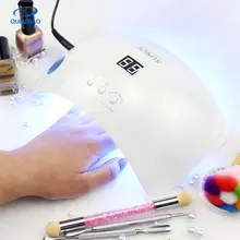 SUN8 48 Вт 21 Светодиодный УФ-лампа для ногтей, лампа для маникюра, сушки ногтей, профессиональная Сушилка для ногтей, инструмент для гель-лака