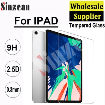 

20pcs 0.33mm For ipad Pro 10.5 2.5D 9H clear tempered glass For ipad Pro 2017 10.5 inch screen protector Film with paper package