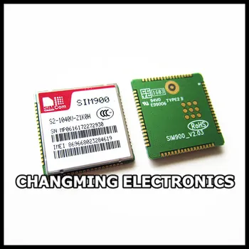 

Four frequency SIM900 simcom GSM/GPRS module(working 100% Free Shipping) 1PCS