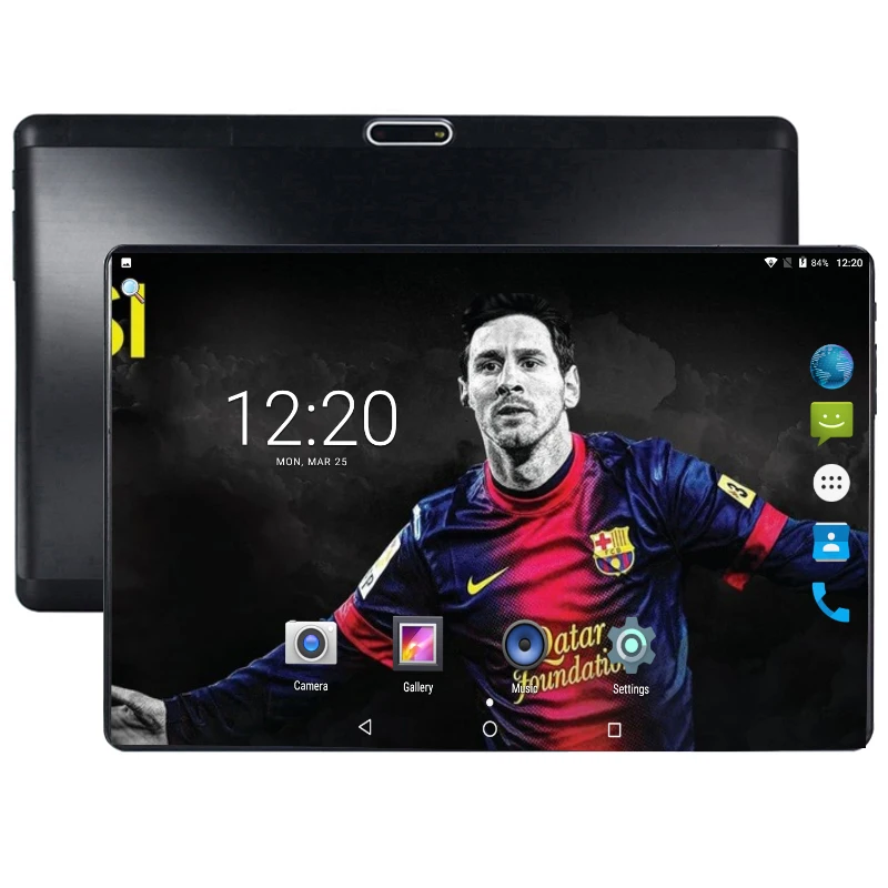 

2019 Original 4G LTE Phone Call Tablet 10 inch Octa Core 4G+64G Android 8.0 Tablet Pc WiFi Bluetooth Dual SIM Cards IPS LCD 10.1