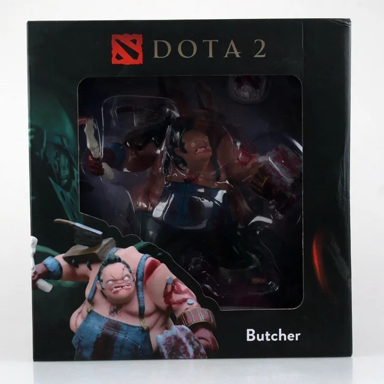 Increibile Dota 2 dota2 Gioco Pudge Carattere Macellaio экшн-коллекция фигурок из ПВХ Giocattoli