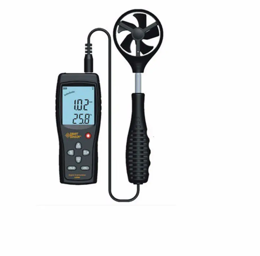 цена AS856 Digital Air-flow Anemometer Wind Speed Meter