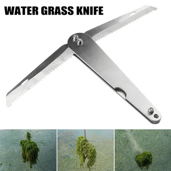 

Water Weed Razor Removal Tool Weed Grass Cutter for Lake Pond Water Fishing BDF99