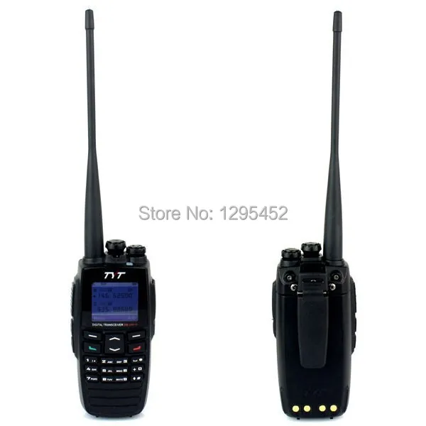 TYT DM-UVF10 UHF+ VHF 400-470/136-174 МГц dtfm VOX 1750 Гц DPMR цифровой трансивер UVF10